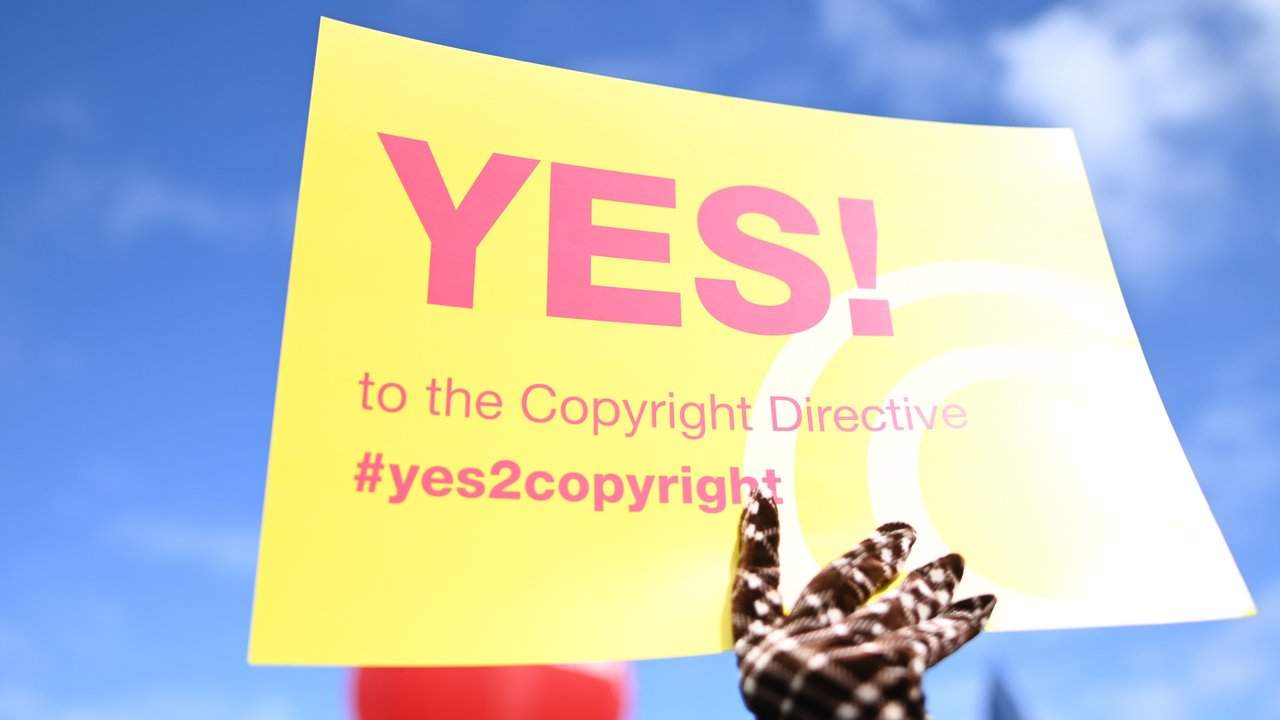 L'Europe adopte la réforme du droit d'auteur