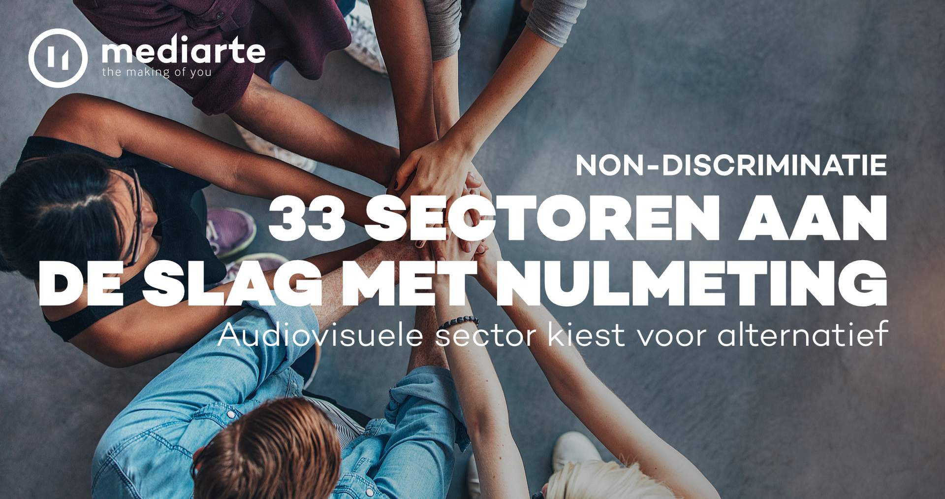 33 sectoren aan de slag met nulmeting