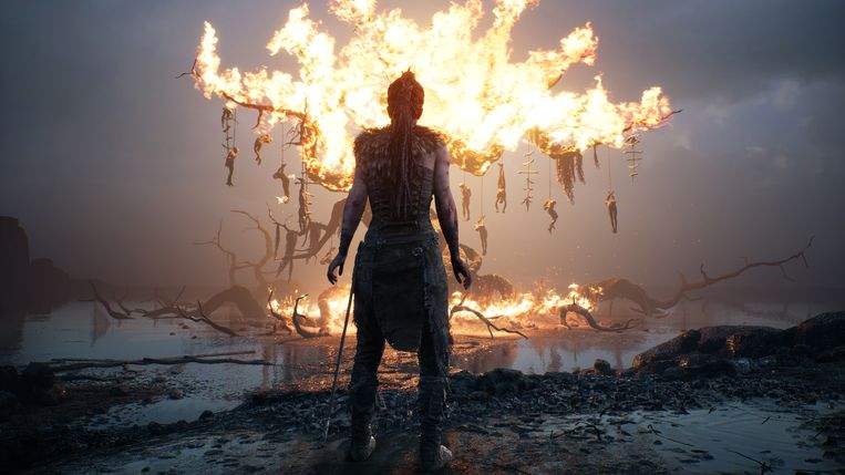 Still from Hellblade: Senua's Sacrifice