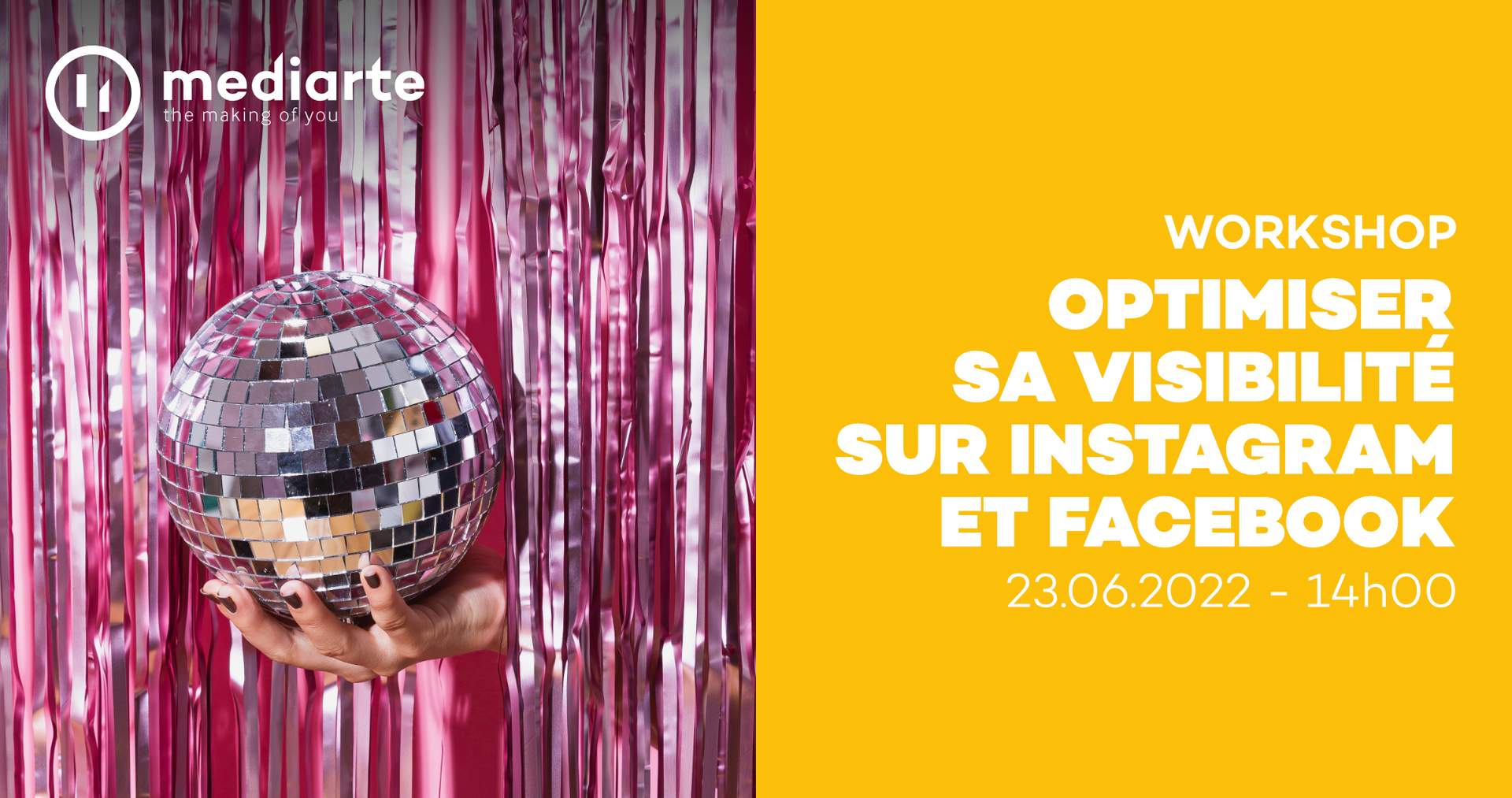 Workshop - optimiser sa visibilité sur les réseaux sociaux