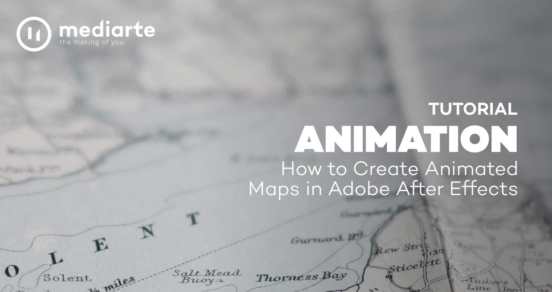 How To Create Animated Maps In Adobe After Effects | Mediarte