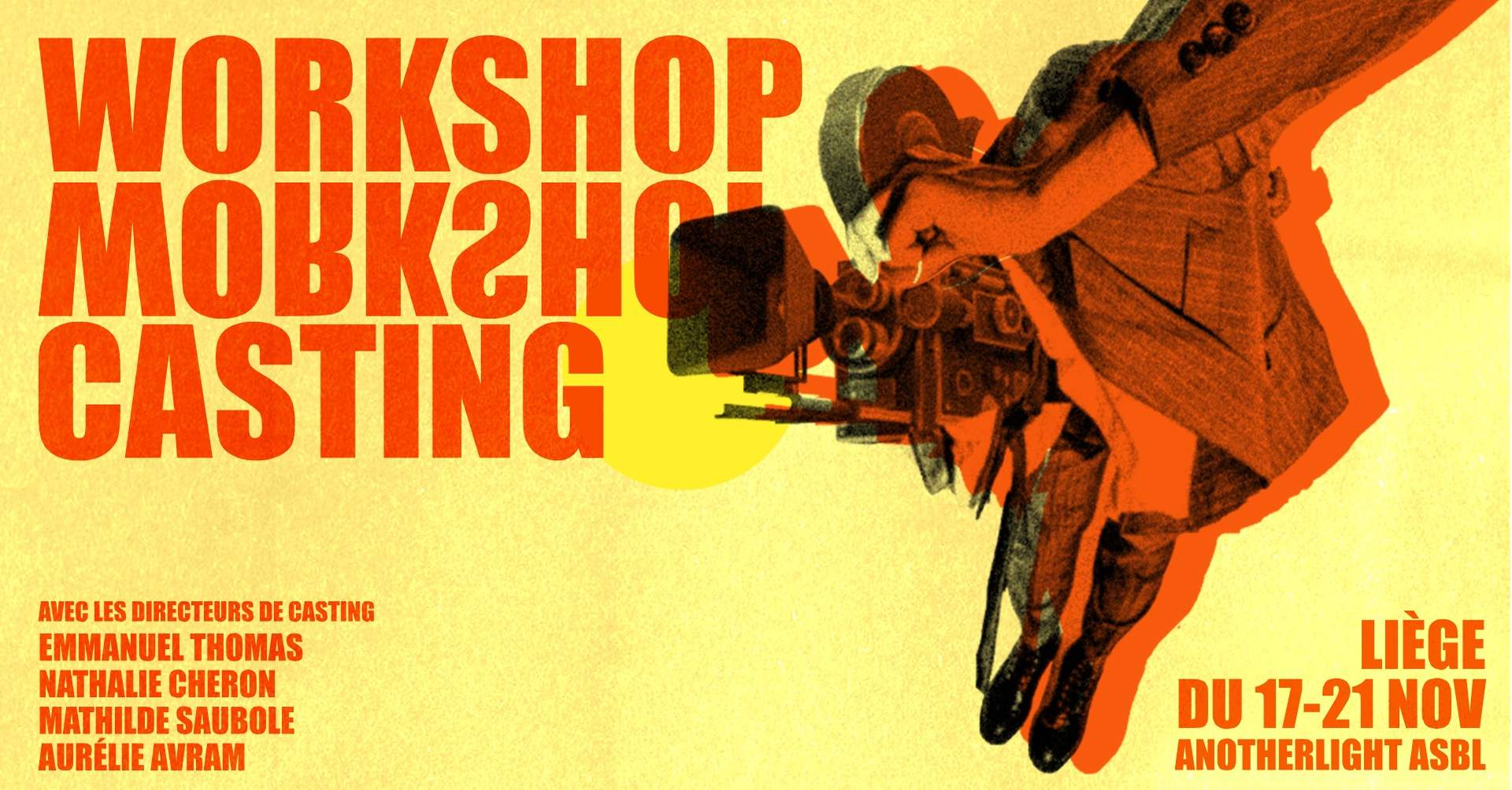 Workshop Casting 2025 - Liège